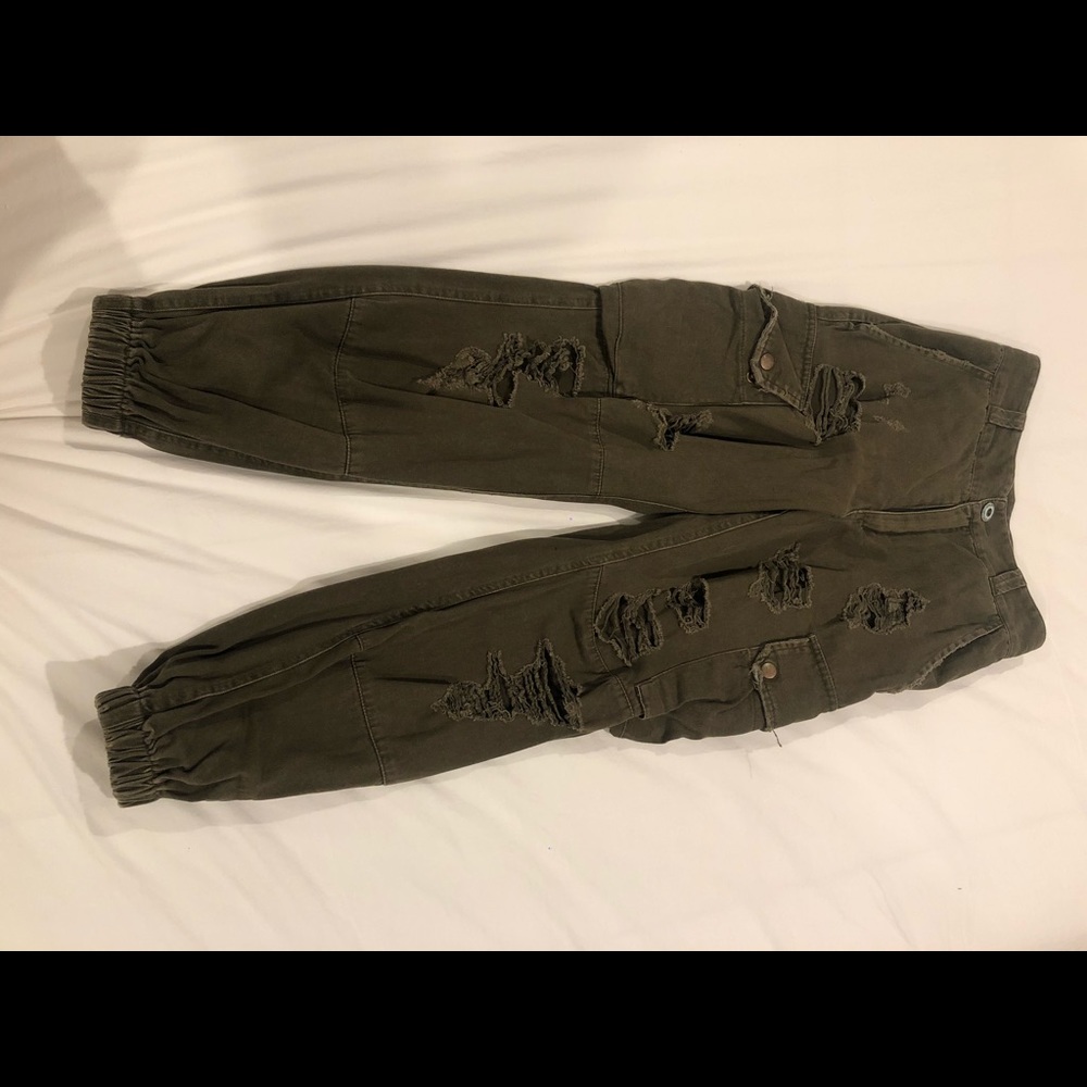 LF carmar cargo joggers